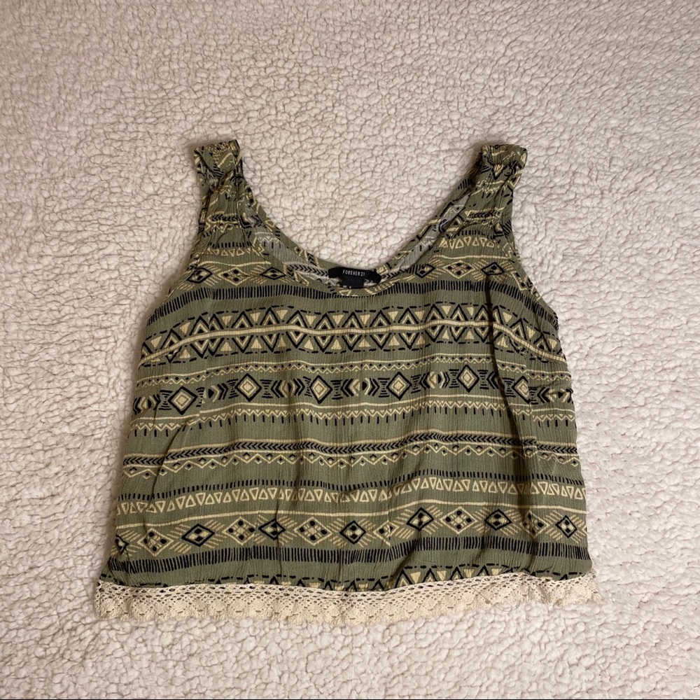 Forever 21 Crop Top